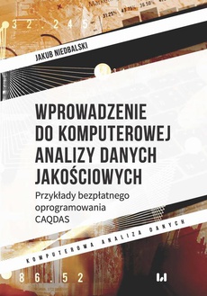The cover of the book titled: Wprowadzenie do komputerowej analizy danych jakościowych