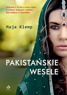 Обложка книги под заглавием:Pakistańskie wesele