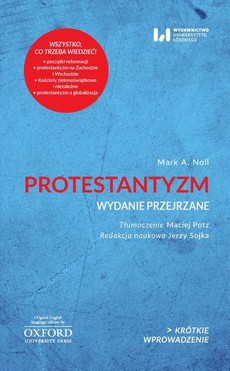 Okładka książki o tytule: Protestantyzm Wydanie przejrzane