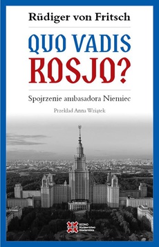 Okładka książki o tytule: Quo vadis, Rosjo?