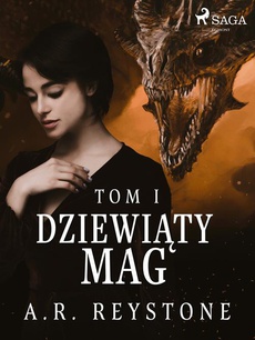 The cover of the book titled: Dziewiąty Mag. Tom 1