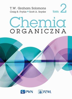 The cover of the book titled: Chemia organiczna t. 2