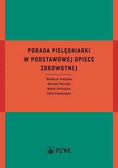 The cover of the book titled: Porada pielęgniarki w podstawowej opiece zdrowotnej