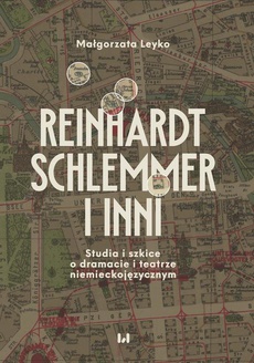 The cover of the book titled: Reinhardt, Schlemmer i inni