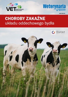 Okładka książki o tytule: Choroby zakaźne układu oddechowego u bydła [pdf]
