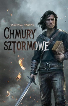 Обложка книги под заглавием:Chmury sztormowe