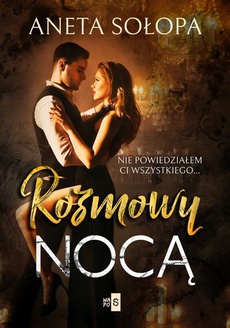 The cover of the book titled: Rozmowy nocą