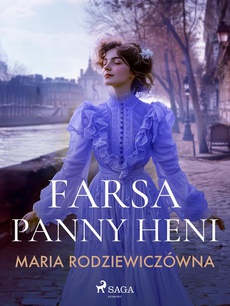 Обложка книги под заглавием:Farsa Panny Heni