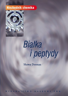 The cover of the book titled: Białka i peptydy