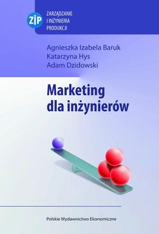 The cover of the book titled: Marketing dla inżynierów