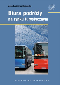 Обкладинка книги з назвою:Biura podróży na rynku turystycznym