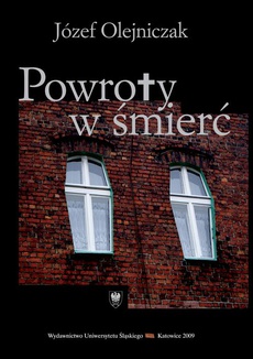 The cover of the book titled: Powroty w śmierć