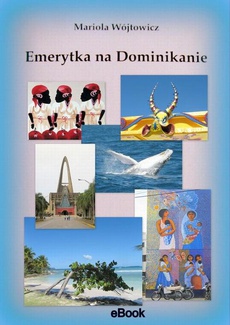 Okładka książki o tytule: Emerytka na Dominikanie