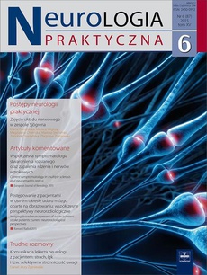 Обкладинка книги з назвою:Neurologia Praktyczna 6/2015