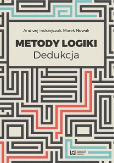 The cover of the book titled: Metody logiki
