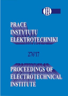 Обложка книги под заглавием:Prace Instytutu Elektrotechniki, zeszyt 276