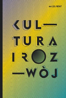 The cover of the book titled: Kultura i Rozwój nr 1(2)/2017