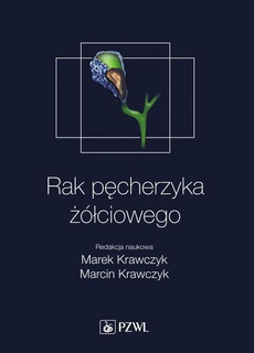 Обложка книги под заглавием:Rak pęcherzyka żółciowego