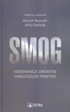 The cover of the book titled: Smog
