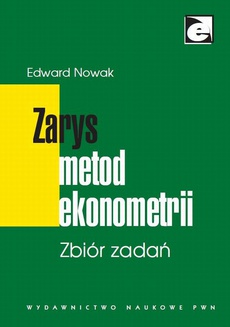 The cover of the book titled: Zarys metod ekonometrii