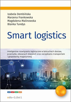 Обкладинка книги з назвою:Smart logistics