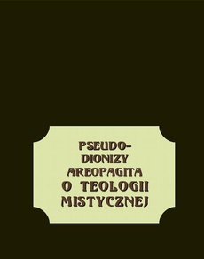 The cover of the book titled: O teologii mistycznej