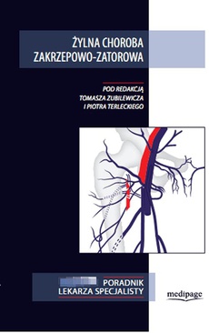The cover of the book titled: Żylna choroba zakrzepowo-zatorowa
