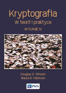 Обложка книги под заглавием:Kryptografia. W teorii i praktyce