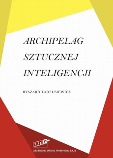 The cover of the book titled: Archipelag sztucznej inteligencji