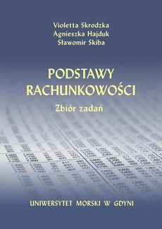 Обкладинка книги з назвою:Podstawy rachunkowości. Zbiór zadań