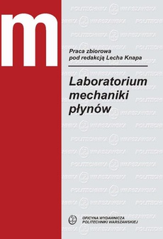 The cover of the book titled: Laboratorium mechaniki płynów