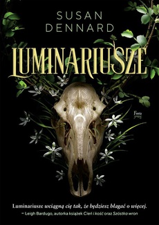 The cover of the book titled: Luminariusze