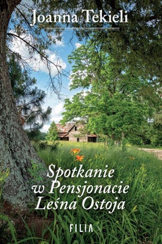 The cover of the book titled: Spotkanie w Pensjonacie Leśna Ostoja