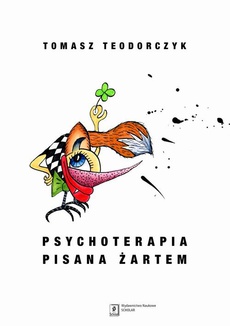 Okładka książki o tytule: Psychoterapia pisana żartem