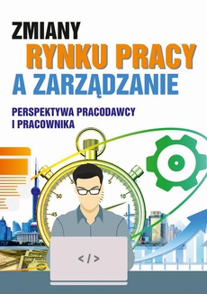 Обкладинка книги з назвою:Zmiany rynku pracy a zarządzanie
