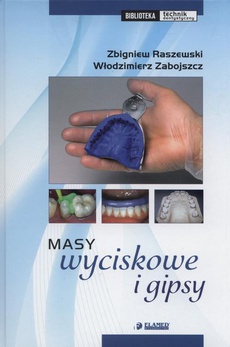 Обкладинка книги з назвою:Masy wyciskowe i gipsy