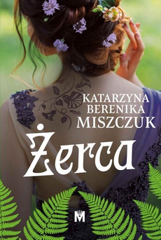 The cover of the book titled: Żerca