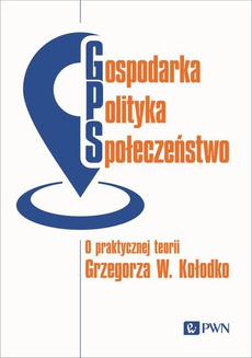 Обложка книги под заглавием:Gospodarka, Polityka, Społeczeństwo