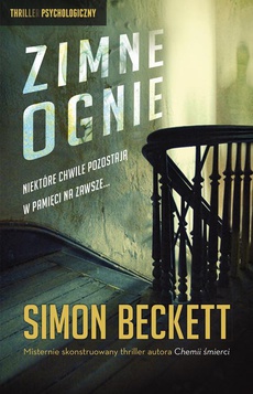 The cover of the book titled: Zimne ognie