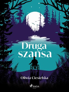 The cover of the book titled: Druga szansa
