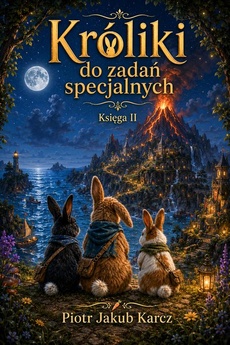 Okładka książki o tytule: Króliki do zadań specjalnych 2
