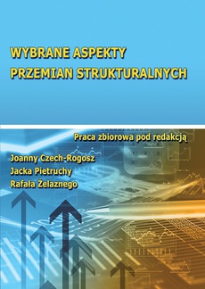 The cover of the book titled: Wybrane aspekty przemian strukturalnych