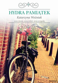 Обложка книги под заглавием:Hydra pamiątek