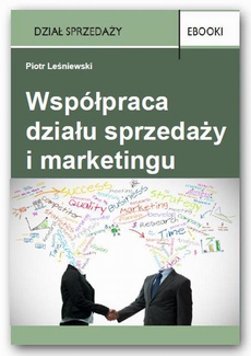 Okładka książki o tytule: Współpraca działu sprzedaży i marketingu