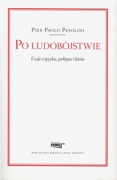 The cover of the book titled: Po ludobójstwie
