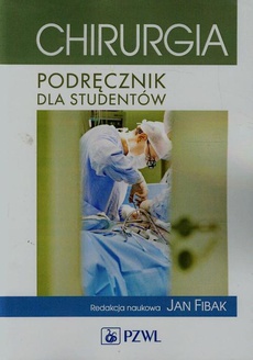 Обложка книги под заглавием:Chirurgia. Podręcznik dla studentów