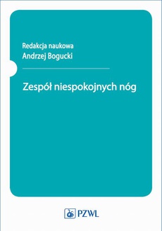 Обложка книги под заглавием:Zespół niespokojnych nóg