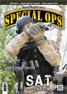 The cover of the book titled: SPECIAL OPS 2/2015