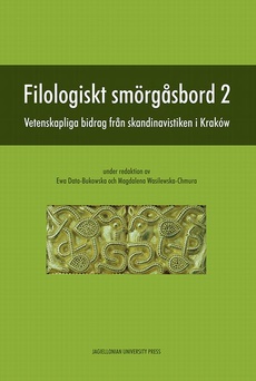 Okładka książki o tytule: Filologiskt smorgasbord 2 Bidrag från skandinavistiken i Krakow