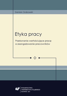The cover of the book titled: Etyka pracy